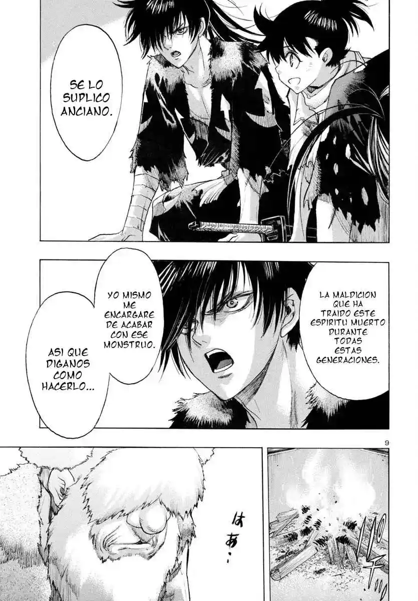 Dororo To Hyakkimaru Den - Capítulo 63 - Página 9 - LectorTMOo