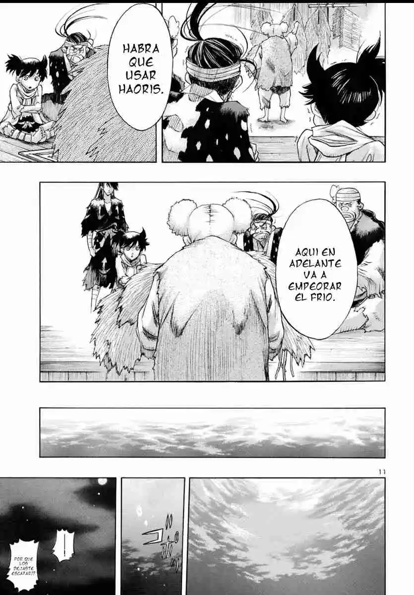 Dororo To Hyakkimaru Den - Capítulo 63 - Página 11 - LectorTMOo
