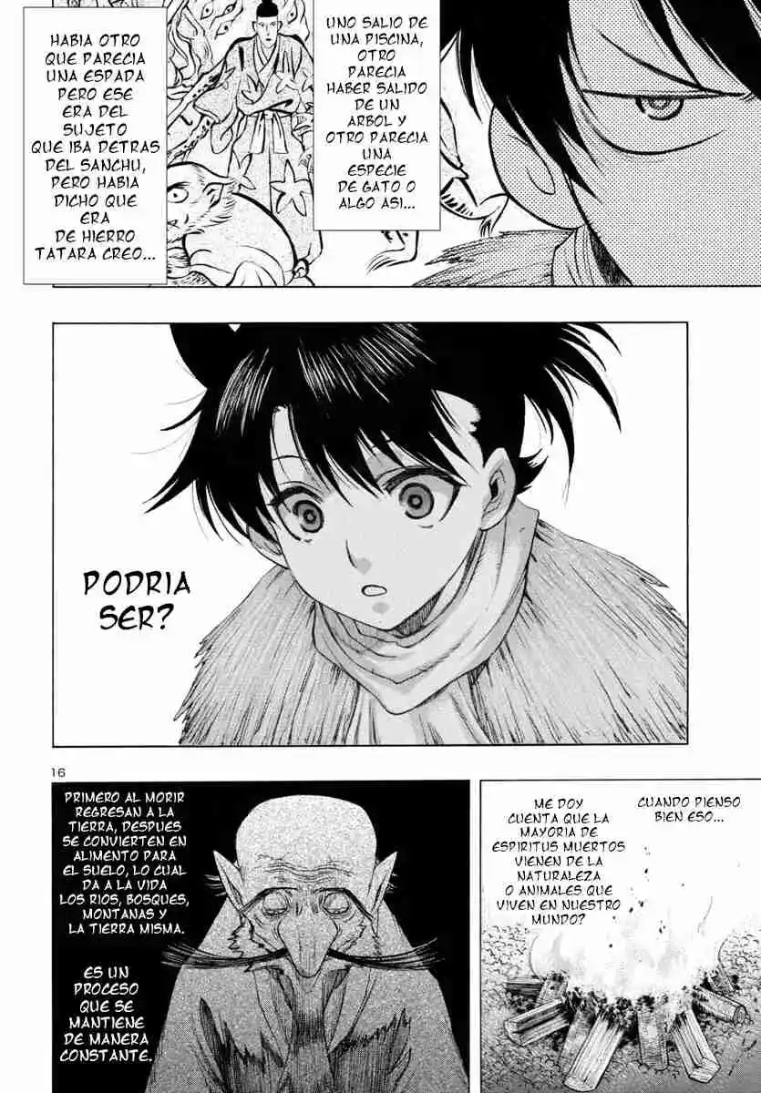 Dororo To Hyakkimaru Den - Capítulo 63 - Página 16 - LectorTMOo