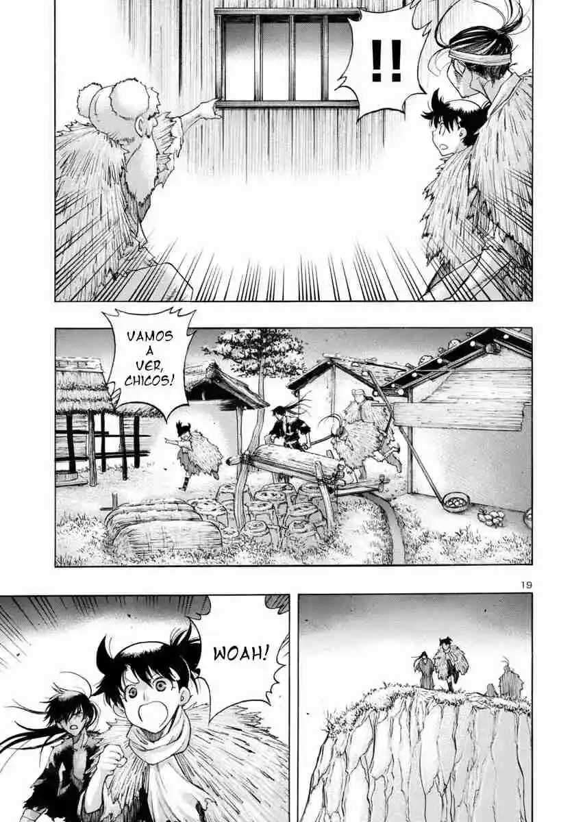 Dororo To Hyakkimaru Den - Capítulo 63 - Página 19 - LectorTMOo