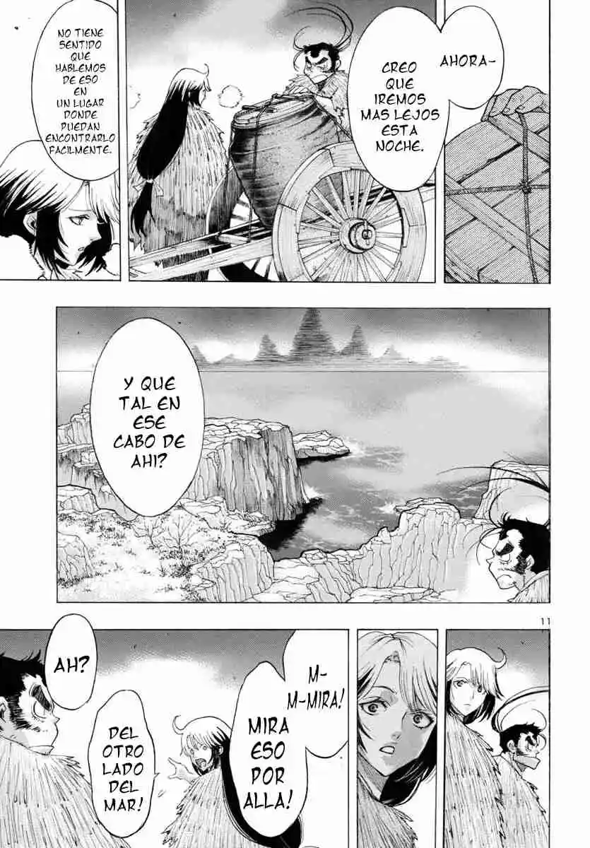 Dororo To Hyakkimaru Den - Capítulo 64 - Página 11 - LectorTMOo