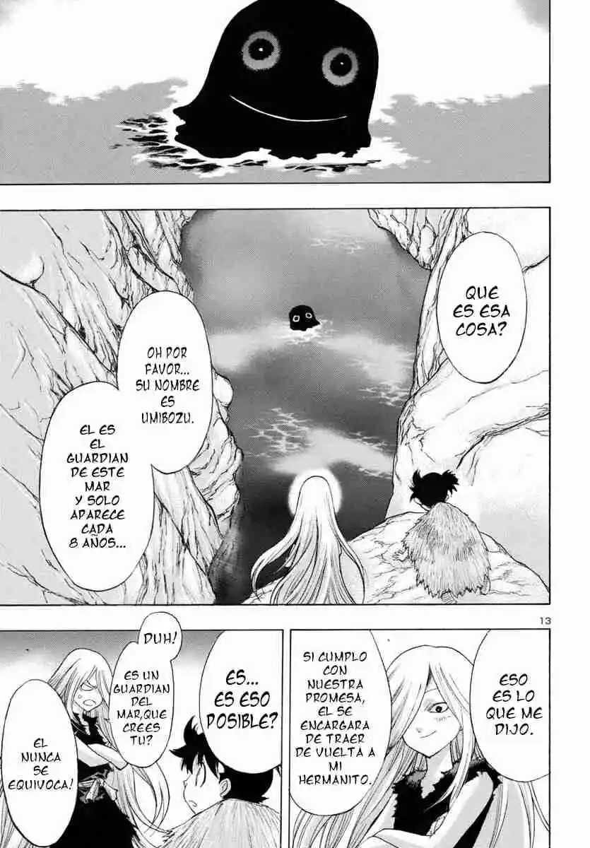 Dororo To Hyakkimaru Den - Capítulo 64 - Página 13 - LectorTMOo