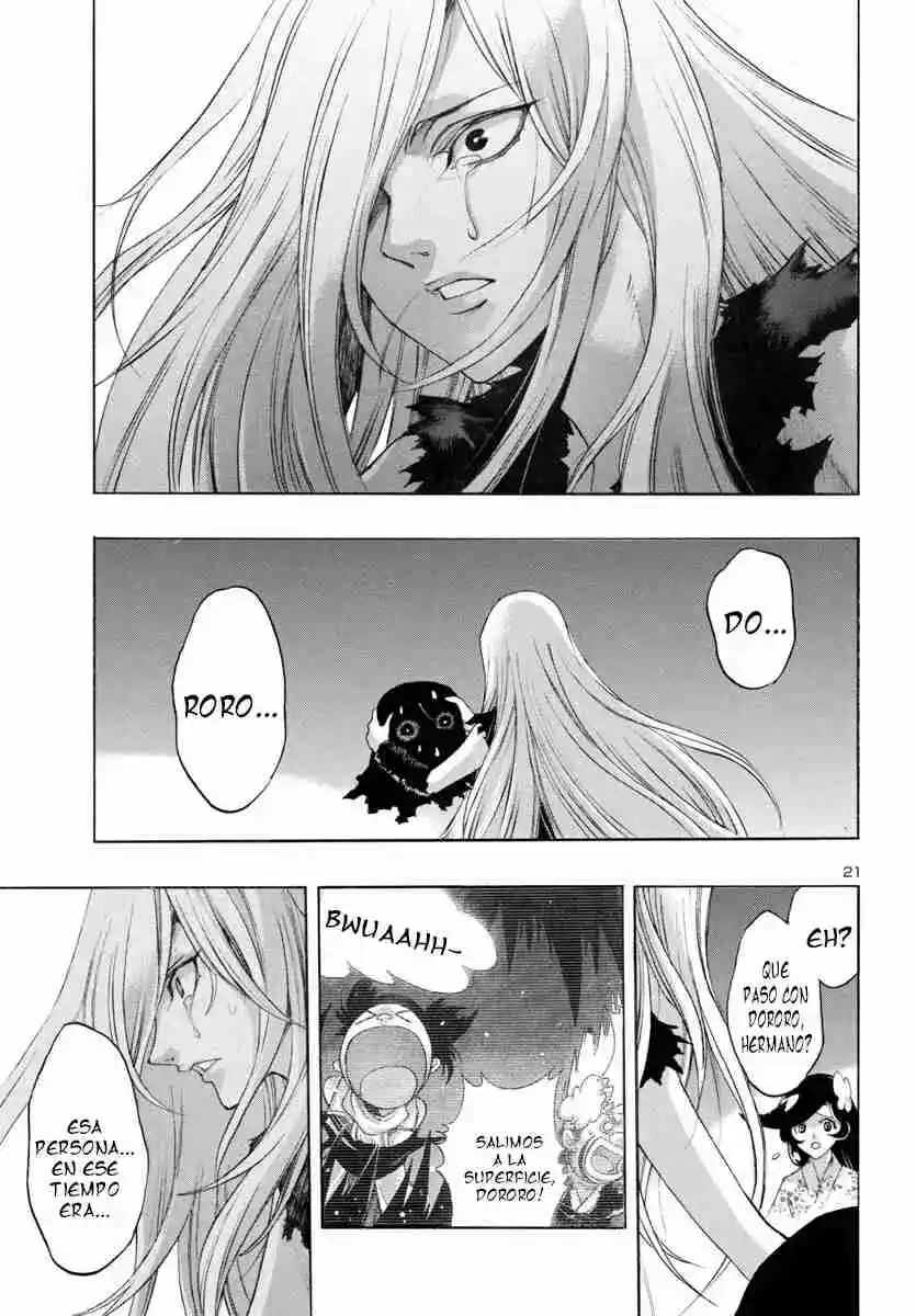 Dororo To Hyakkimaru Den - Capítulo 64 - Página 21 - LectorTMOo