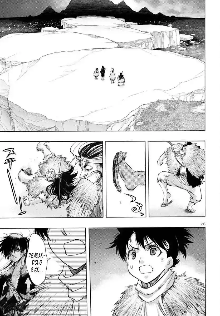Dororo To Hyakkimaru Den - Capítulo 64 - Página 23 - LectorTMOo