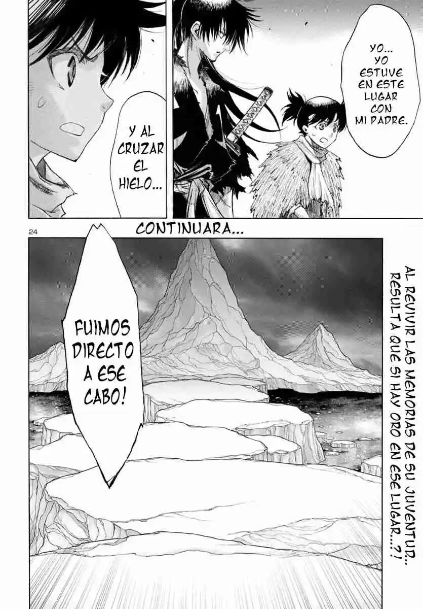 Dororo To Hyakkimaru Den - Capítulo 64 - Página 24 - LectorTMOo