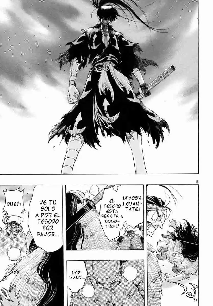 Dororo To Hyakkimaru Den - Capítulo 65 - Página 5 - LectorTMOo