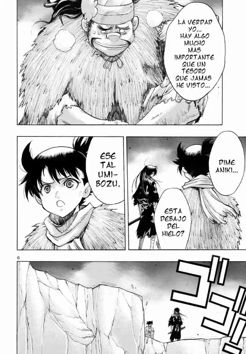 Dororo To Hyakkimaru Den - Capítulo 65 - Página 6 - LectorTMOo
