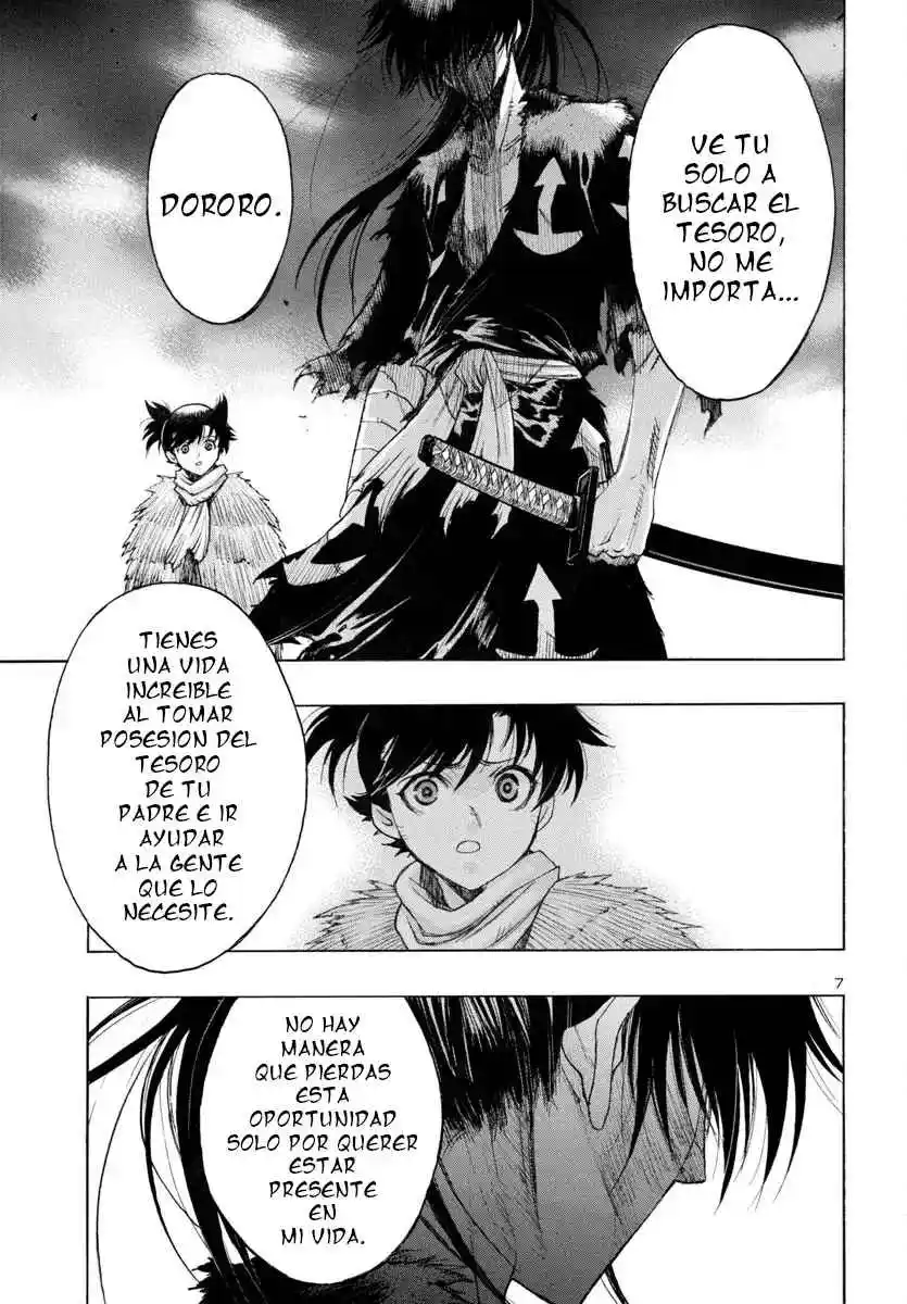 Dororo To Hyakkimaru Den - Capítulo 65 - Página 7 - LectorTMOo