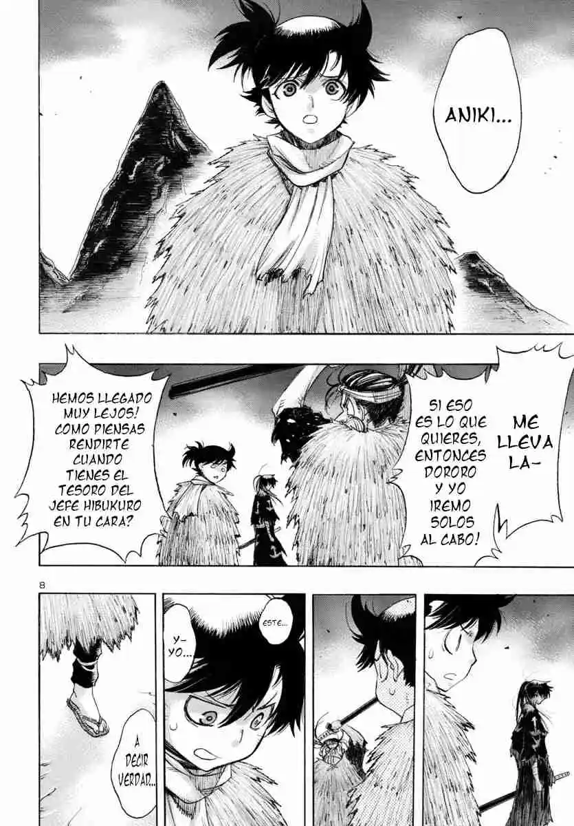 Dororo To Hyakkimaru Den - Capítulo 65 - Página 8 - LectorTMOo