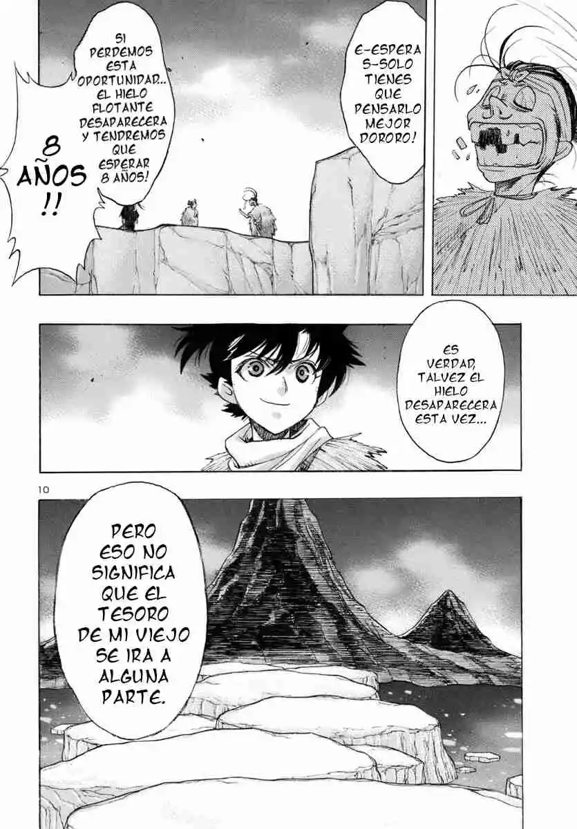 Dororo To Hyakkimaru Den - Capítulo 65 - Página 10 - LectorTMOo