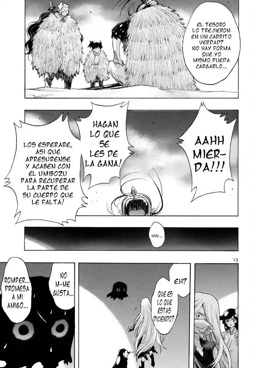 Dororo To Hyakkimaru Den - Capítulo 65 - Página 13 - LectorTMOo