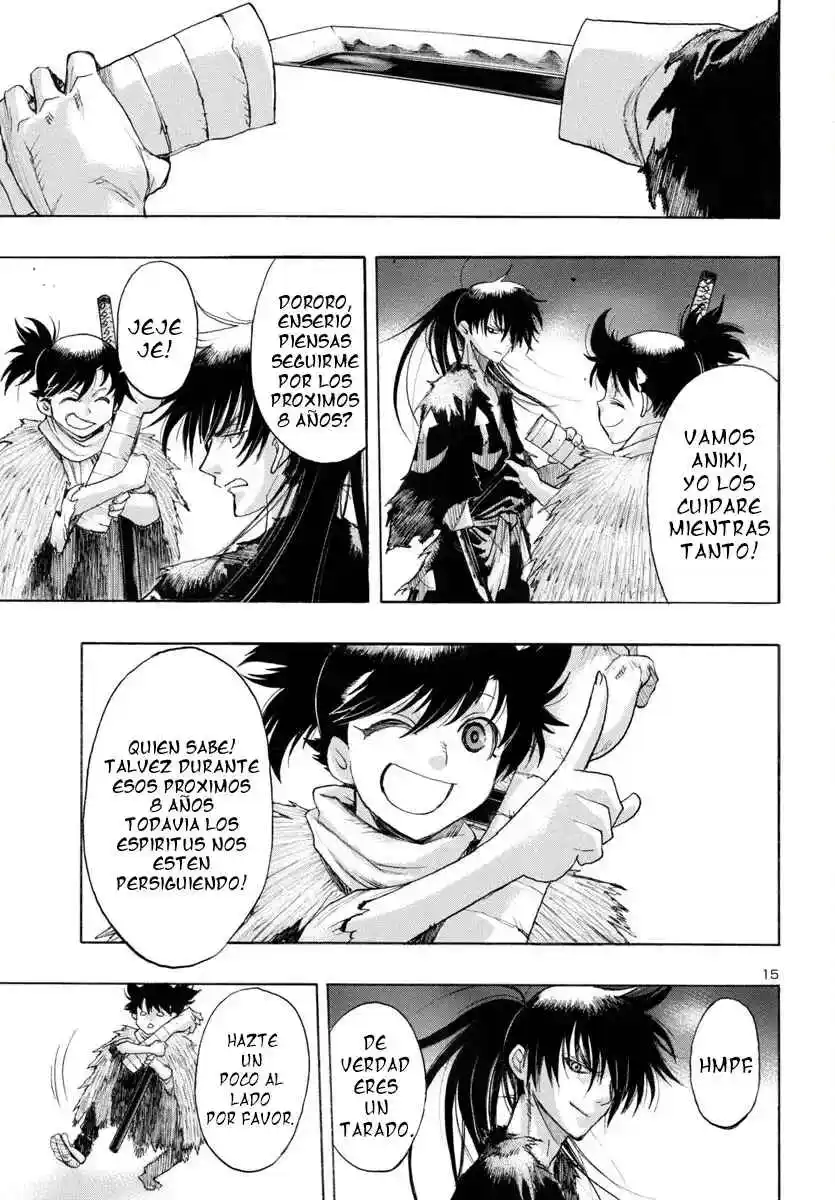 Dororo To Hyakkimaru Den - Capítulo 65 - Página 15 - LectorTMOo
