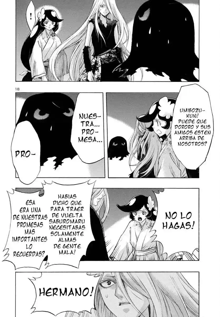 Dororo To Hyakkimaru Den - Capítulo 65 - Página 18 - LectorTMOo
