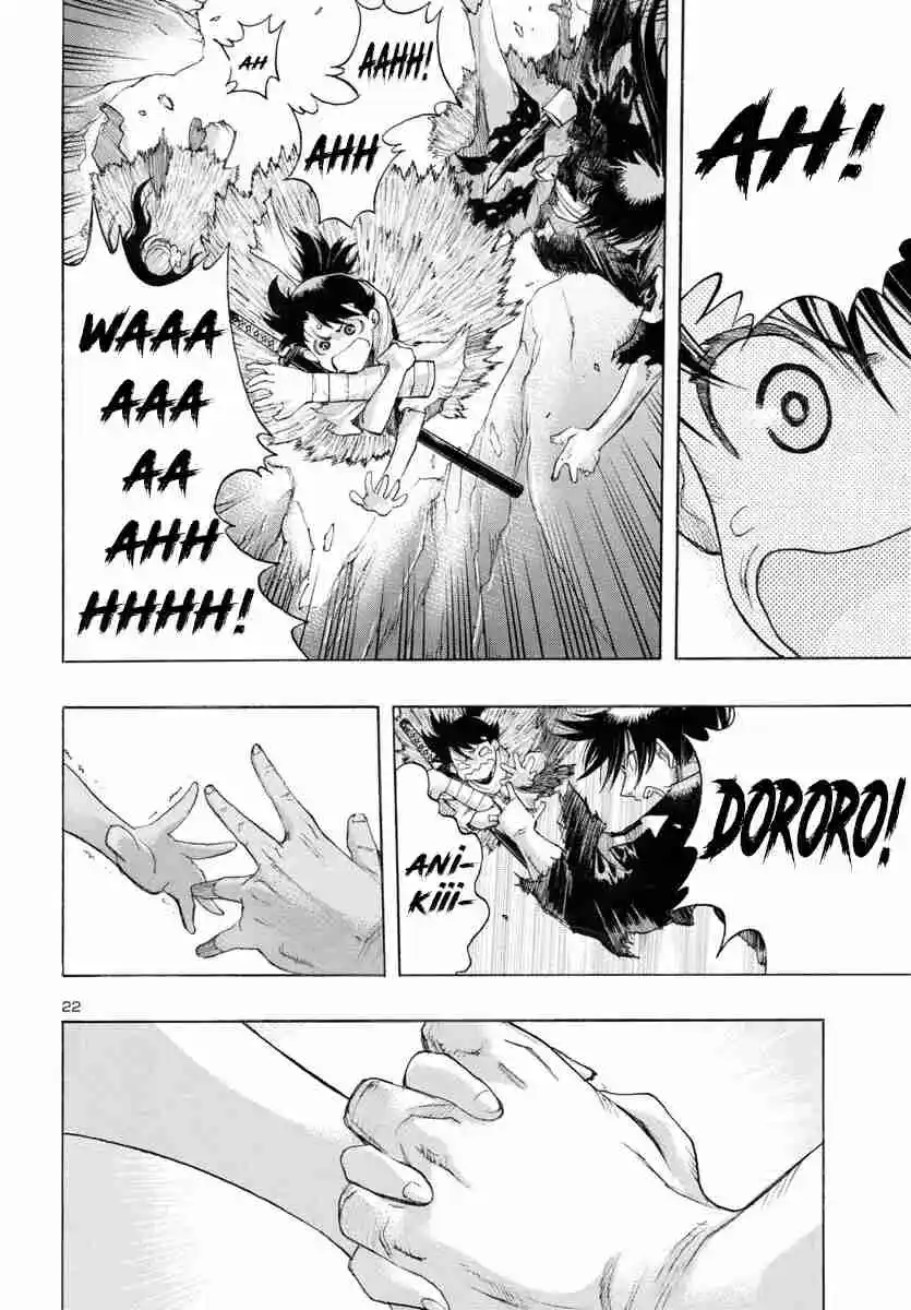 Dororo To Hyakkimaru Den - Capítulo 65 - Página 22 - LectorTMOo
