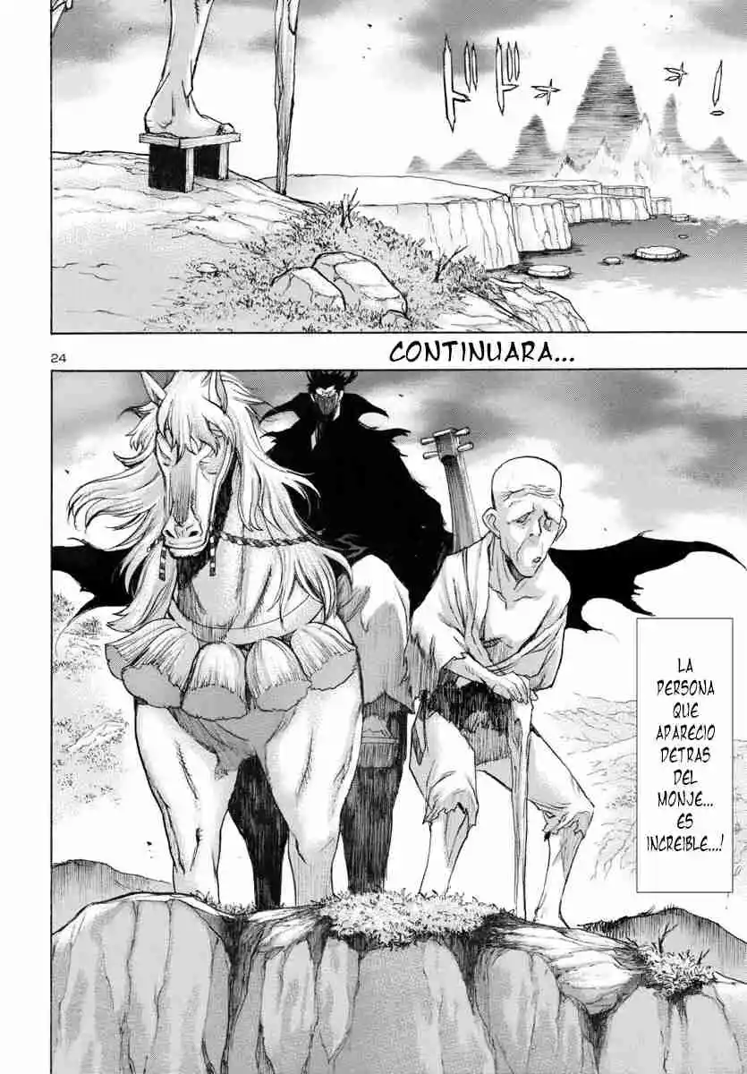 Dororo To Hyakkimaru Den - Capítulo 65 - Página 24 - LectorTMOo