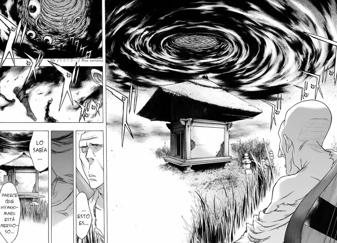 Dororo To Hyakkimaru Den - Capítulo 7 - Página 5 - LectorTMOo