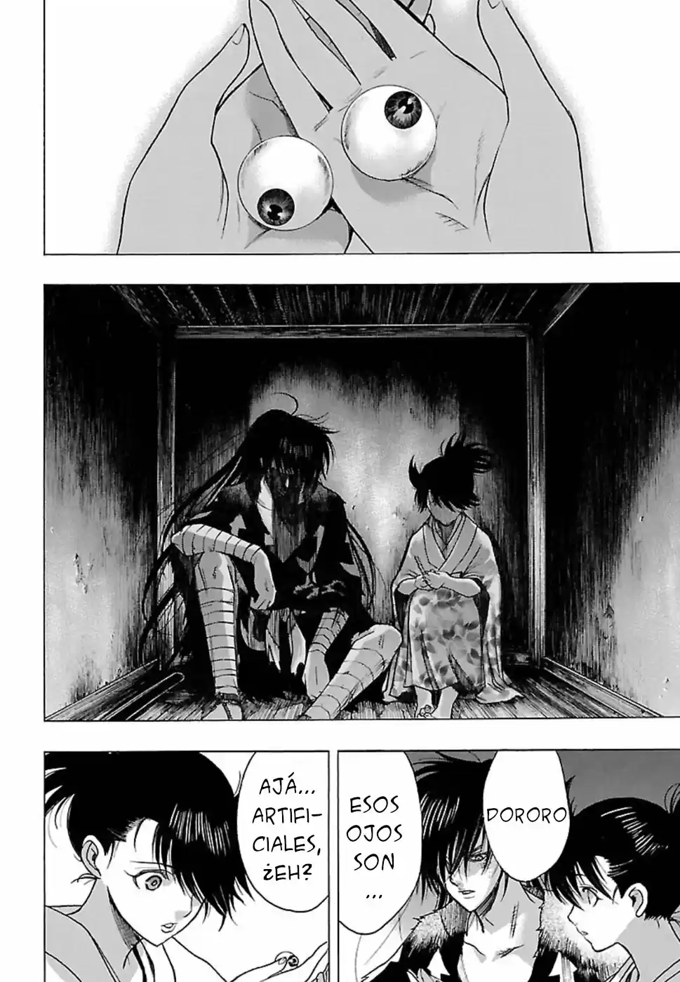 Dororo To Hyakkimaru Den - Capítulo 7 - Página 6 - LectorTMOo
