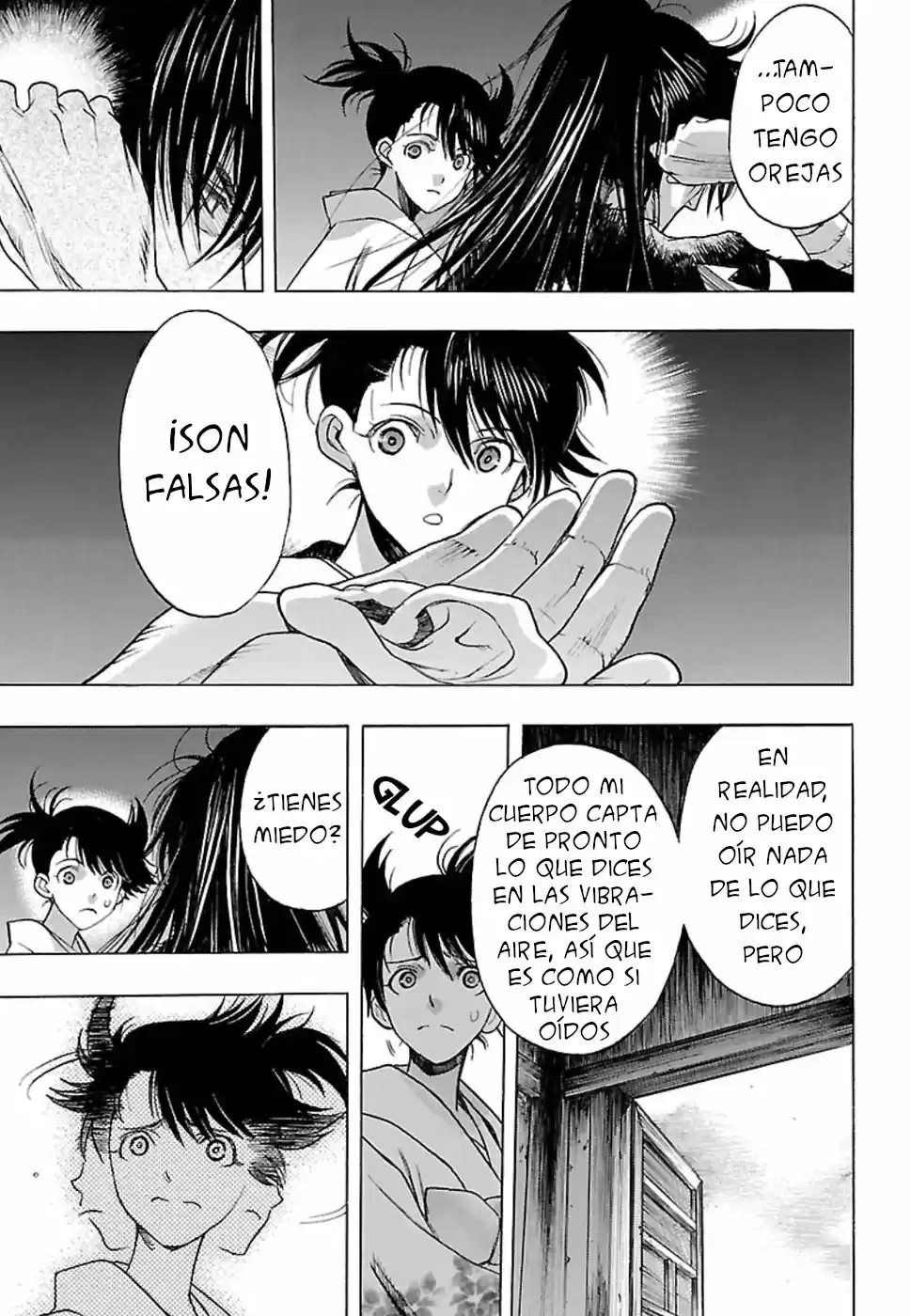 Dororo To Hyakkimaru Den - Capítulo 7 - Página 7 - LectorTMOo