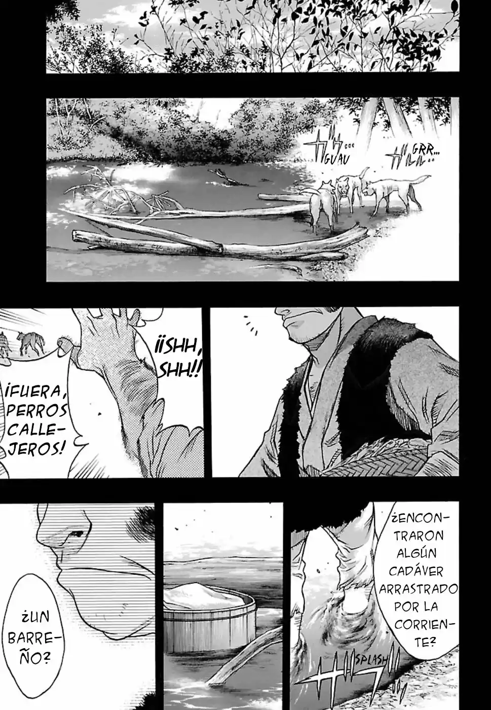 Dororo To Hyakkimaru Den - Capítulo 7 - Página 11 - LectorTMOo