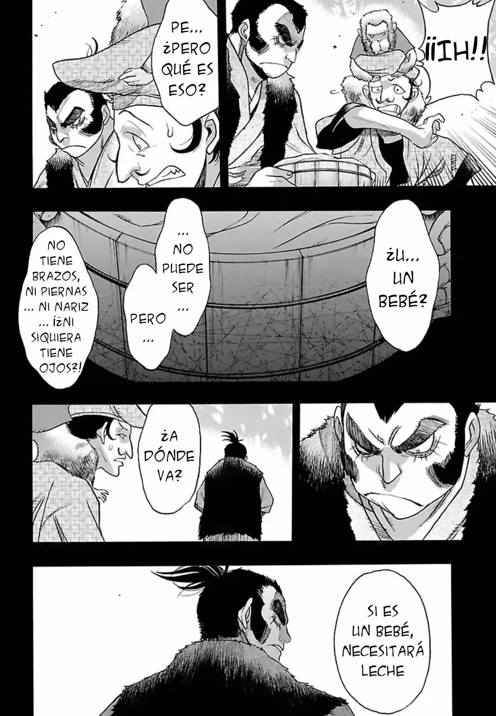Dororo To Hyakkimaru Den - Capítulo 7 - Página 14 - LectorTMOo