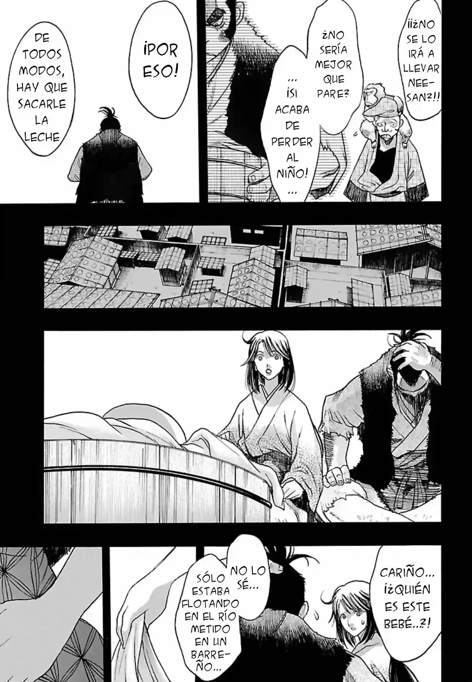 Dororo To Hyakkimaru Den - Capítulo 7 - Página 15 - LectorTMOo