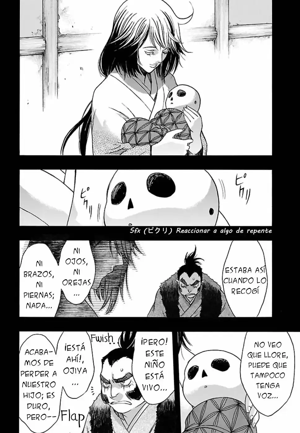 Dororo To Hyakkimaru Den - Capítulo 7 - Página 16 - LectorTMOo