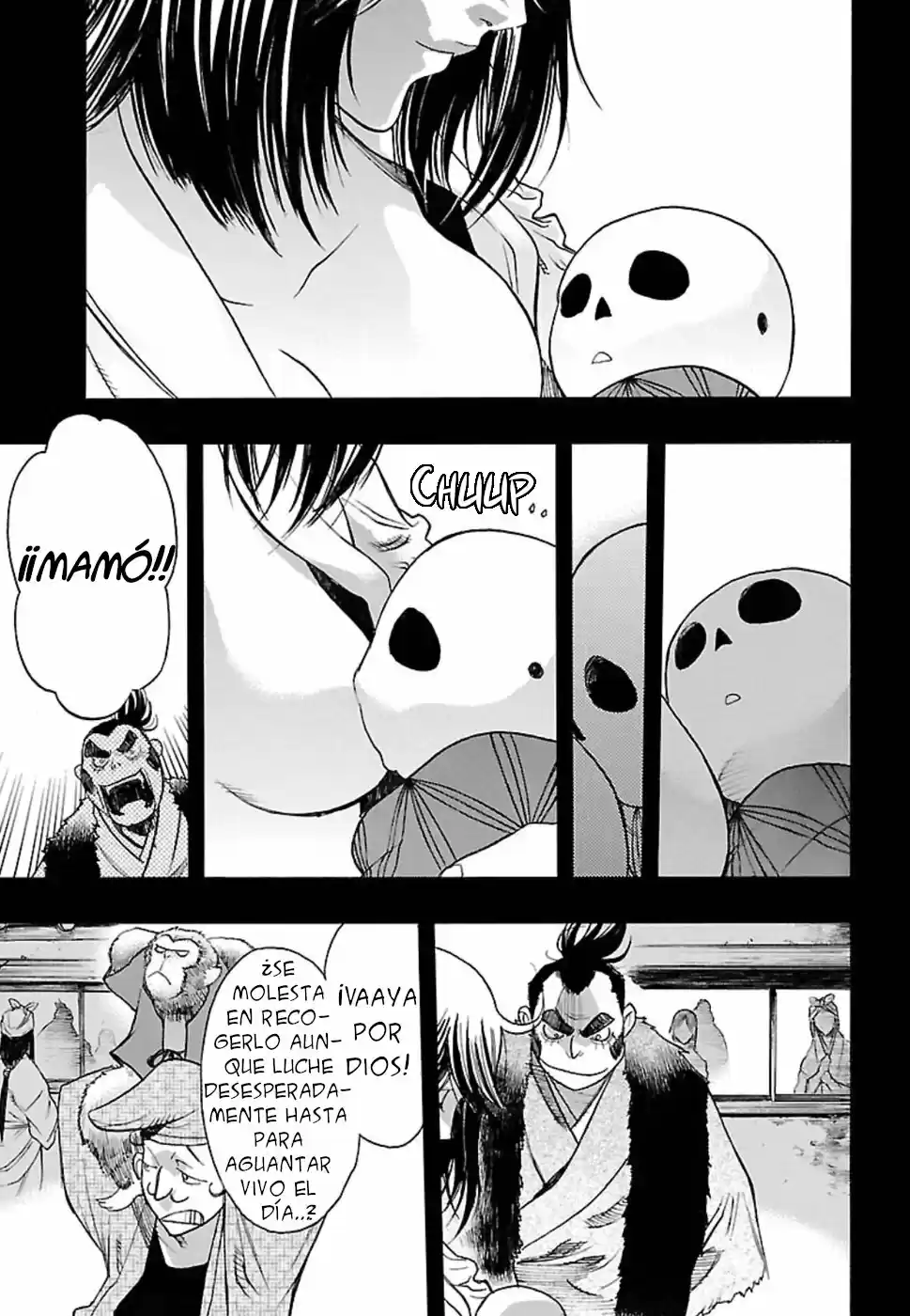 Dororo To Hyakkimaru Den - Capítulo 7 - Página 17 - LectorTMOo
