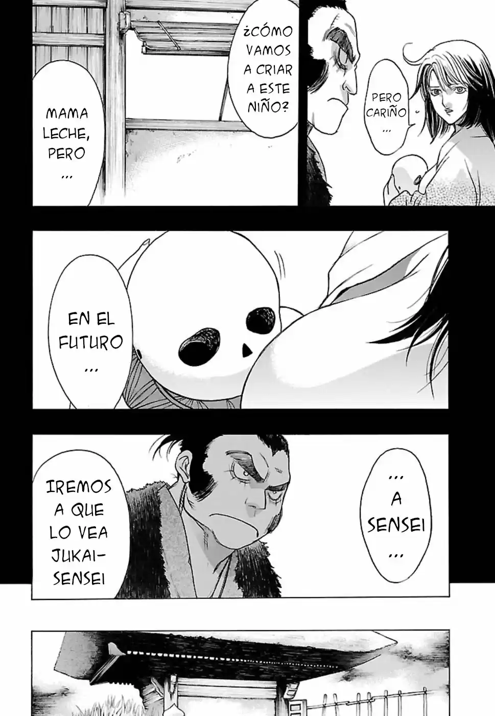 Dororo To Hyakkimaru Den - Capítulo 7 - Página 18 - LectorTMOo