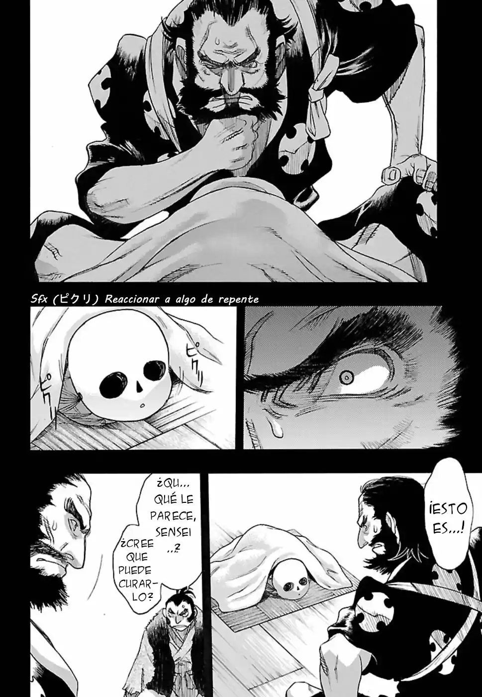 Dororo To Hyakkimaru Den - Capítulo 7 - Página 20 - LectorTMOo