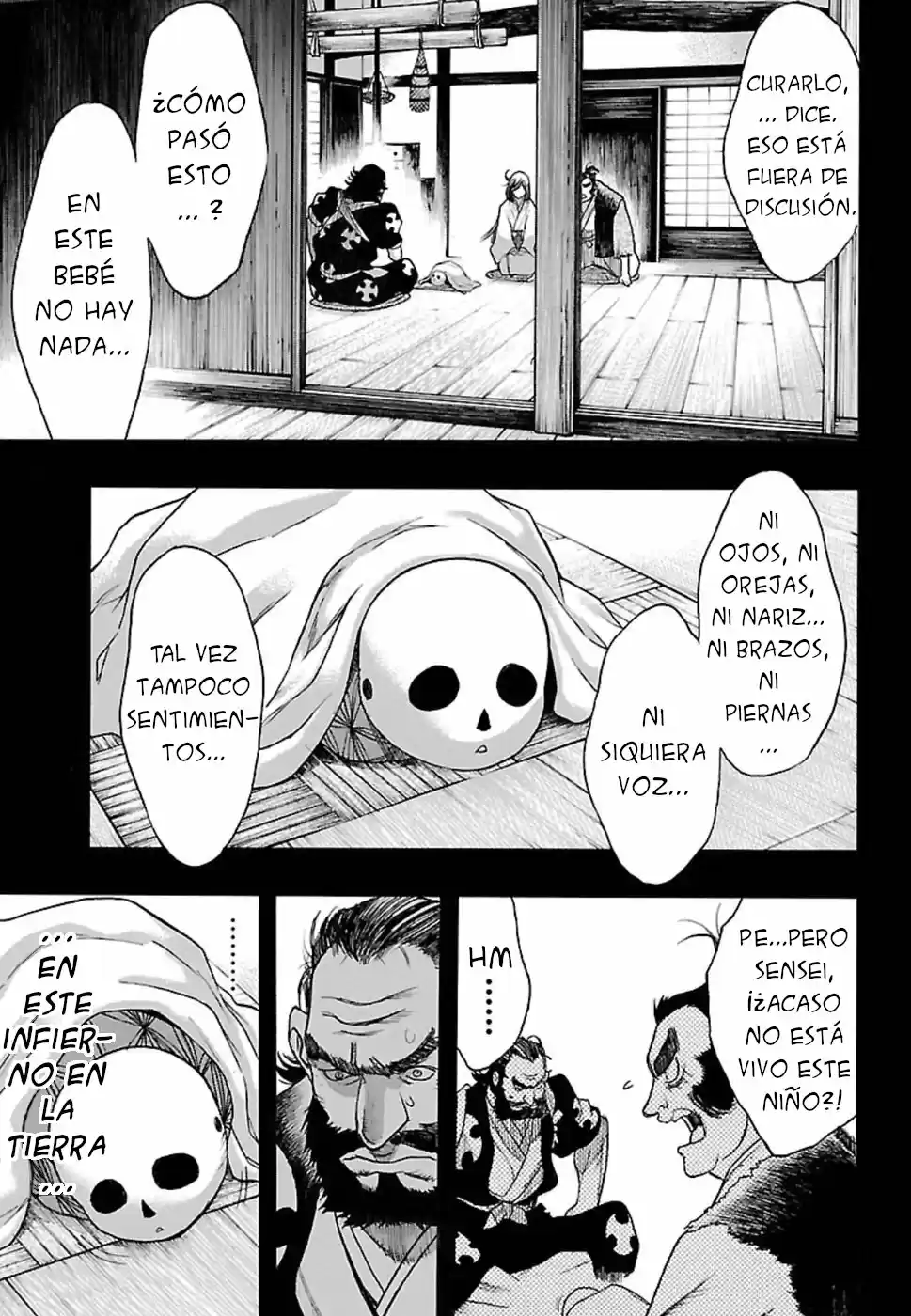Dororo To Hyakkimaru Den - Capítulo 7 - Página 21 - LectorTMOo