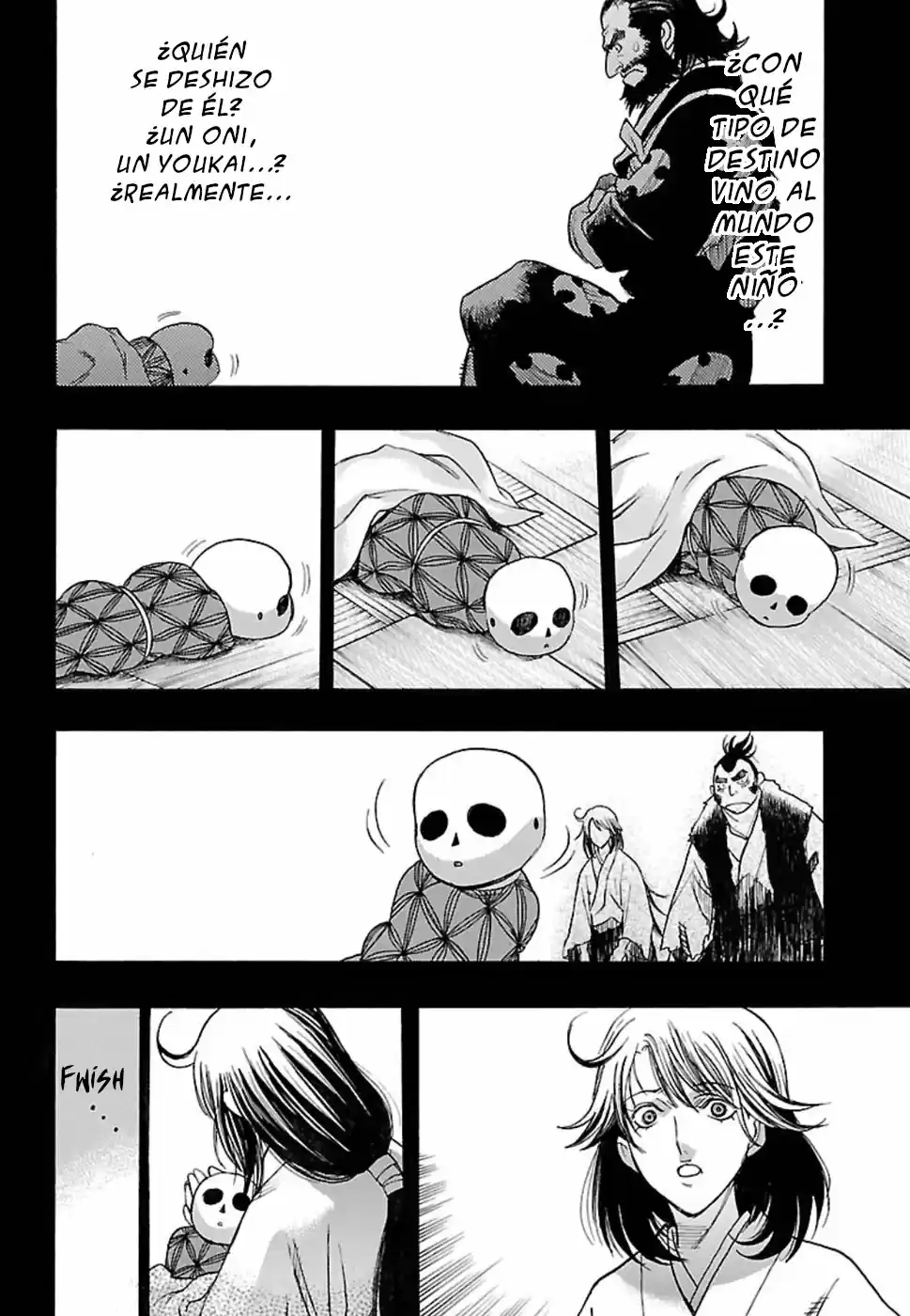 Dororo To Hyakkimaru Den - Capítulo 7 - Página 22 - LectorTMOo
