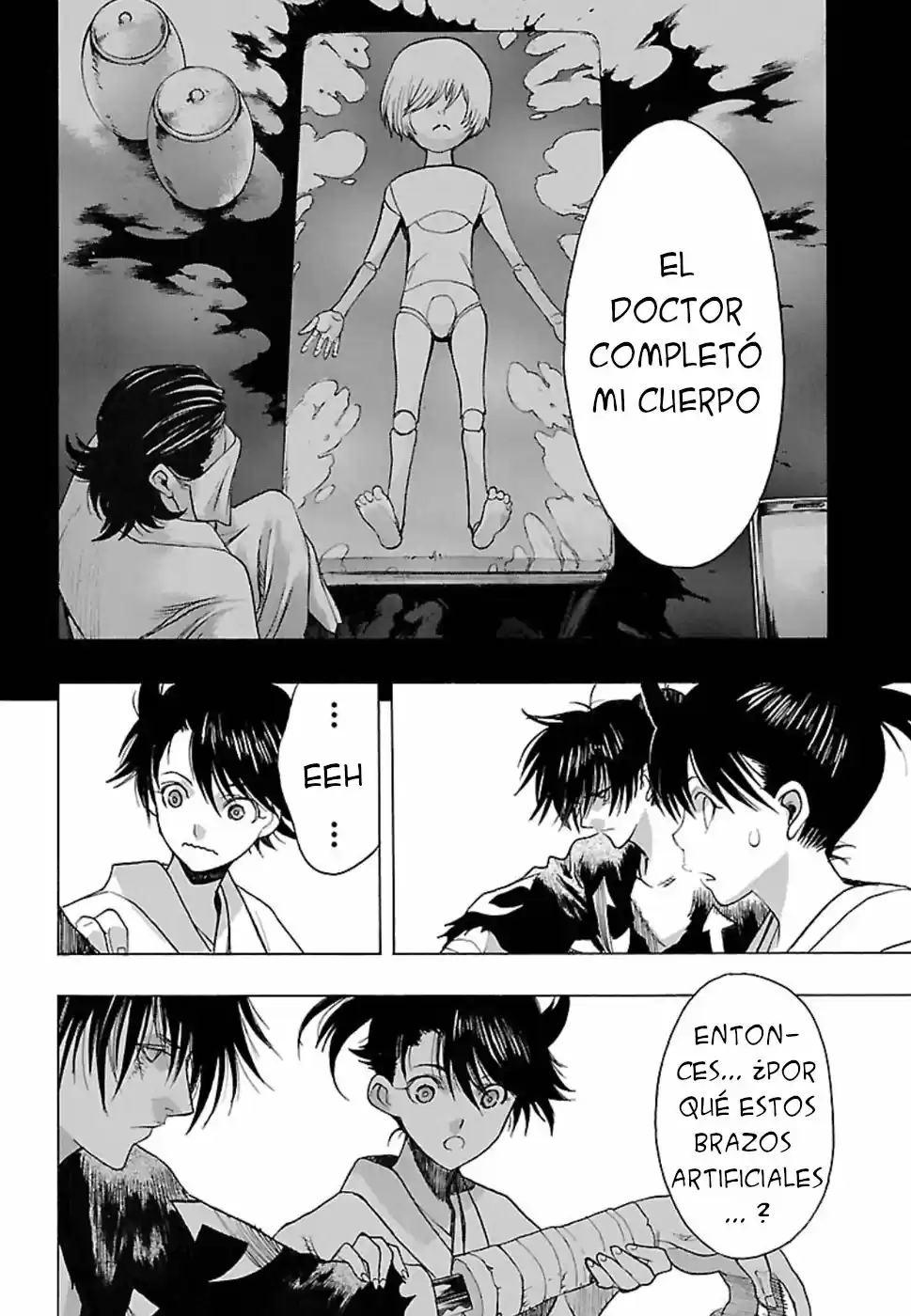 Dororo To Hyakkimaru Den - Capítulo 7 - Página 26 - LectorTMOo