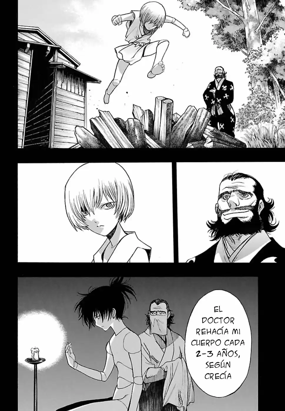 Dororo To Hyakkimaru Den - Capítulo 7 - Página 28 - LectorTMOo
