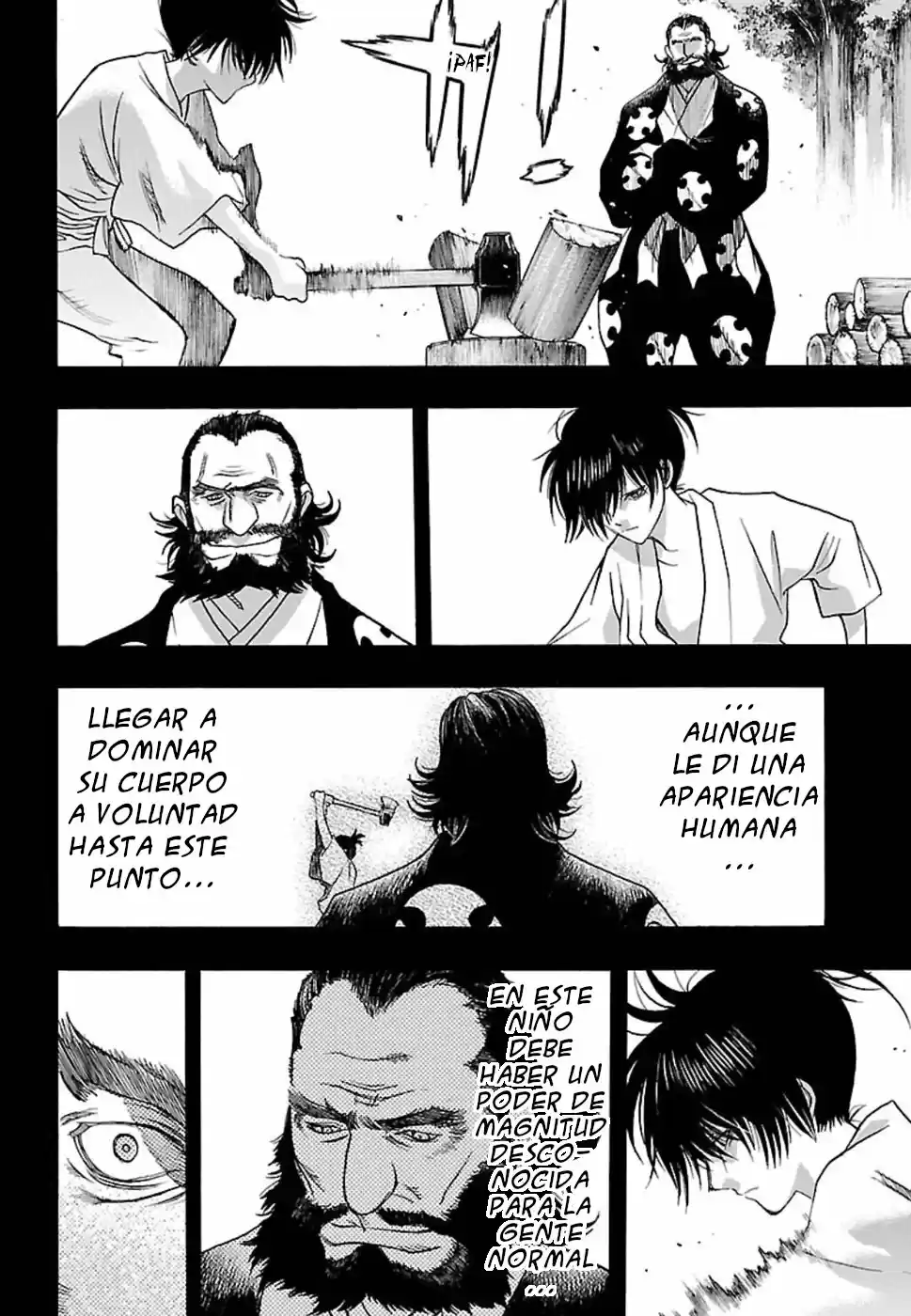 Dororo To Hyakkimaru Den - Capítulo 7 - Página 30 - LectorTMOo