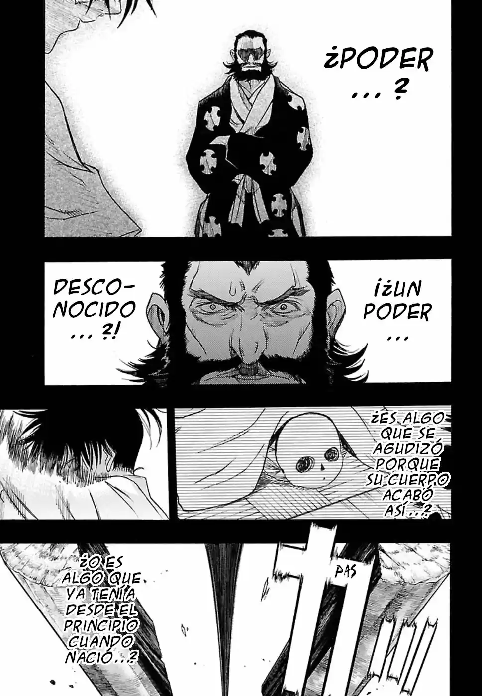 Dororo To Hyakkimaru Den - Capítulo 7 - Página 31 - LectorTMOo