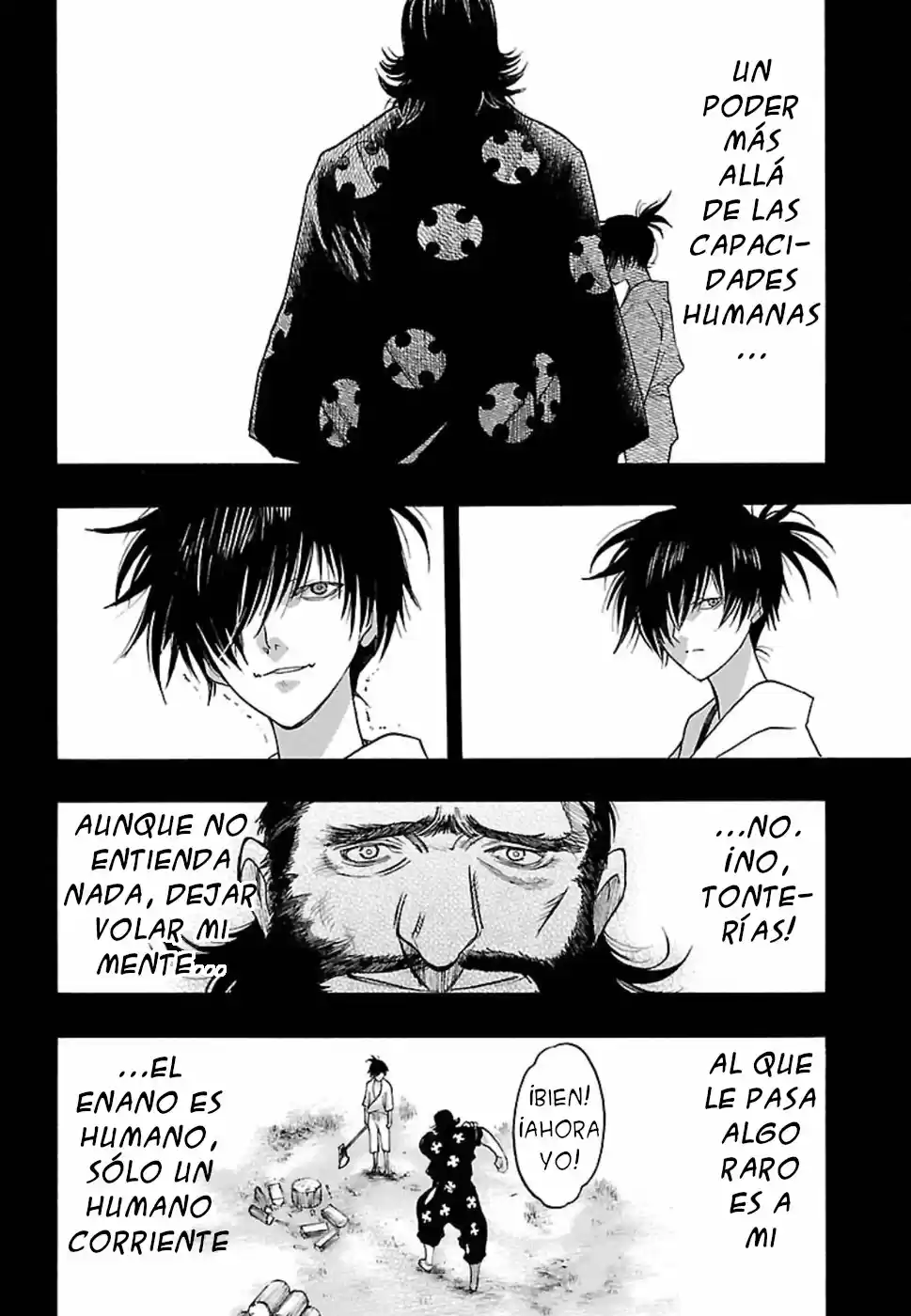 Dororo To Hyakkimaru Den - Capítulo 7 - Página 32 - LectorTMOo
