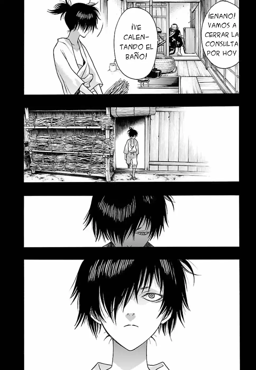 Dororo To Hyakkimaru Den - Capítulo 7 - Página 35 - LectorTMOo