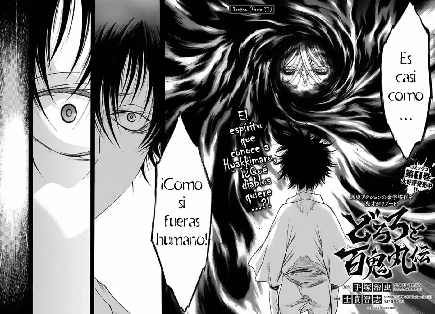 Dororo To Hyakkimaru Den - Capítulo 8 - Página 3 - LectorTMOo