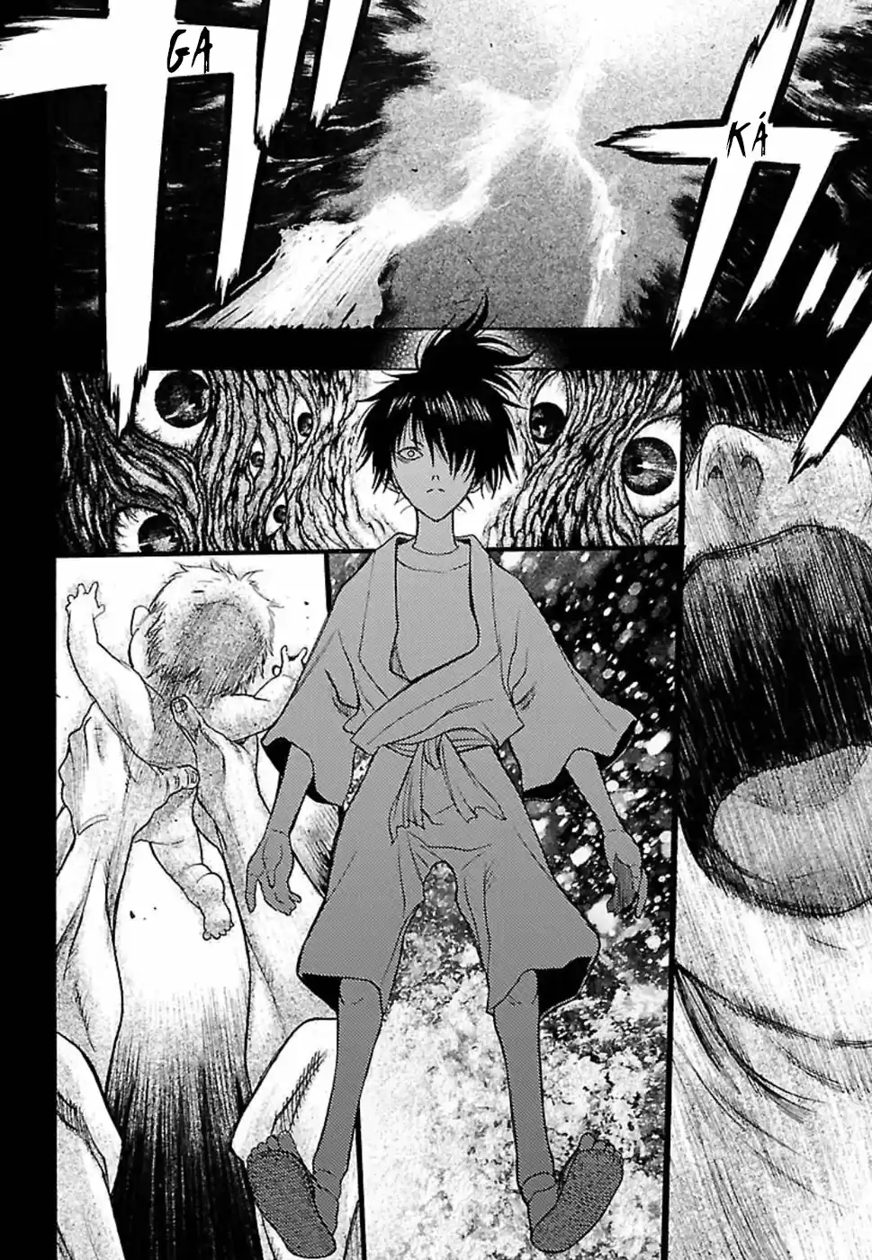Dororo To Hyakkimaru Den - Capítulo 8 - Página 4 - LectorTMOo