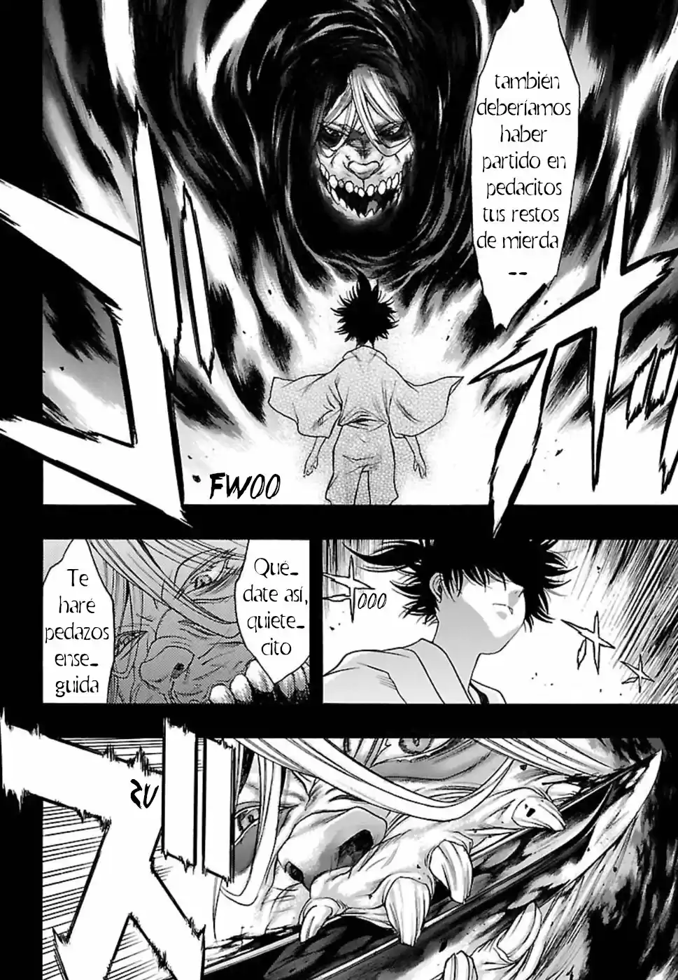 Dororo To Hyakkimaru Den - Capítulo 8 - Página 6 - LectorTMOo