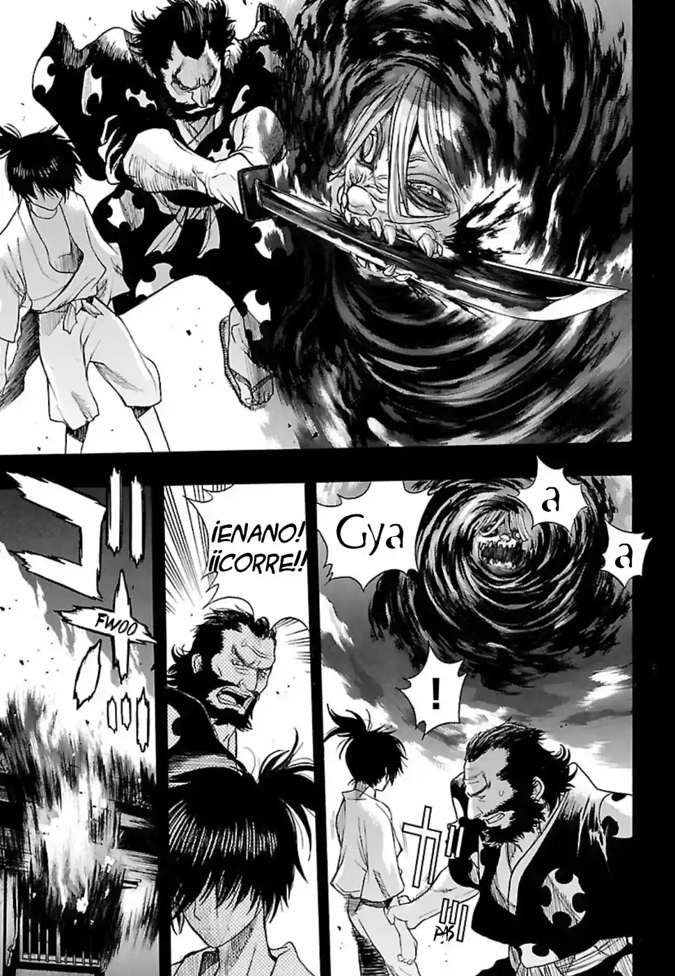 Dororo To Hyakkimaru Den - Capítulo 8 - Página 7 - LectorTMOo