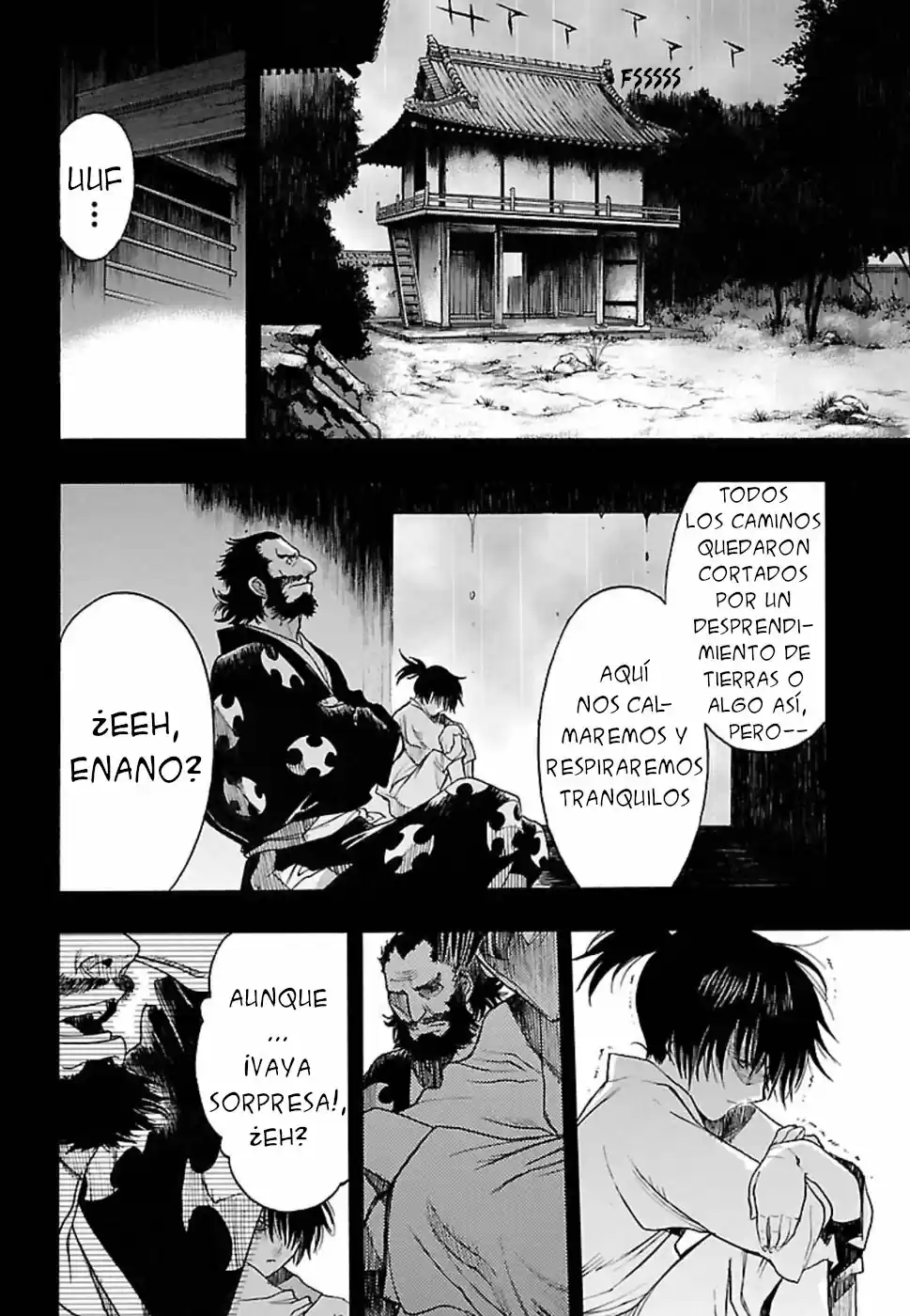 Dororo To Hyakkimaru Den - Capítulo 8 - Página 12 - LectorTMOo