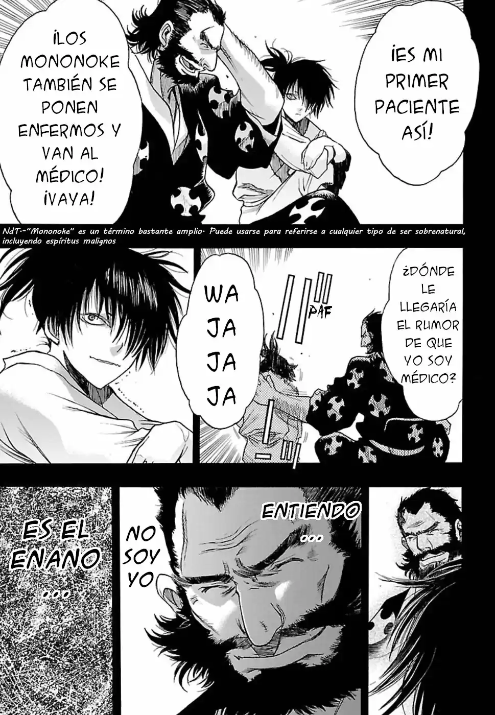 Dororo To Hyakkimaru Den - Capítulo 8 - Página 13 - LectorTMOo