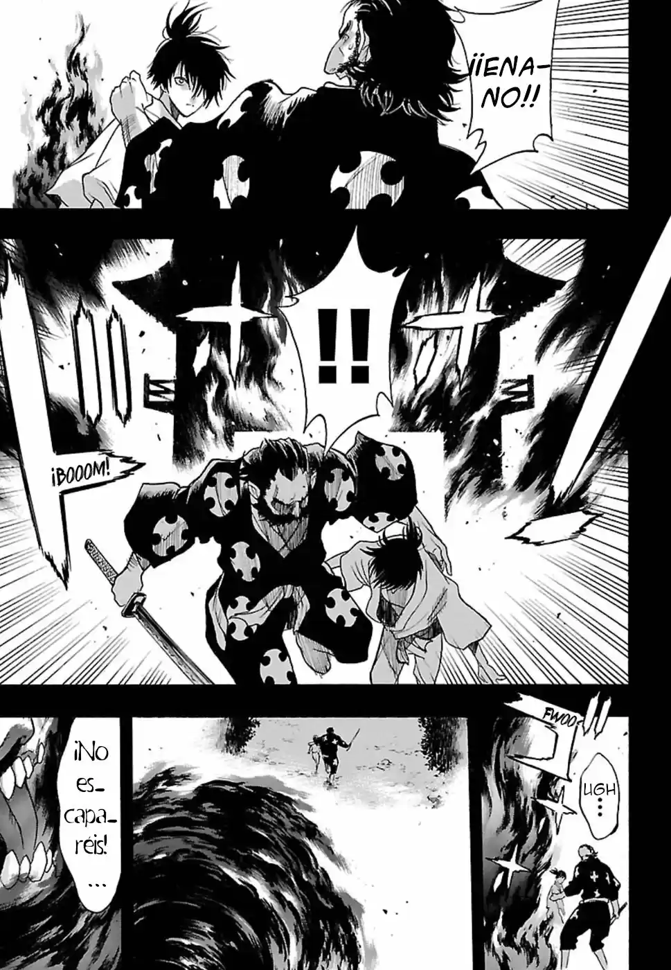 Dororo To Hyakkimaru Den - Capítulo 8 - Página 17 - LectorTMOo