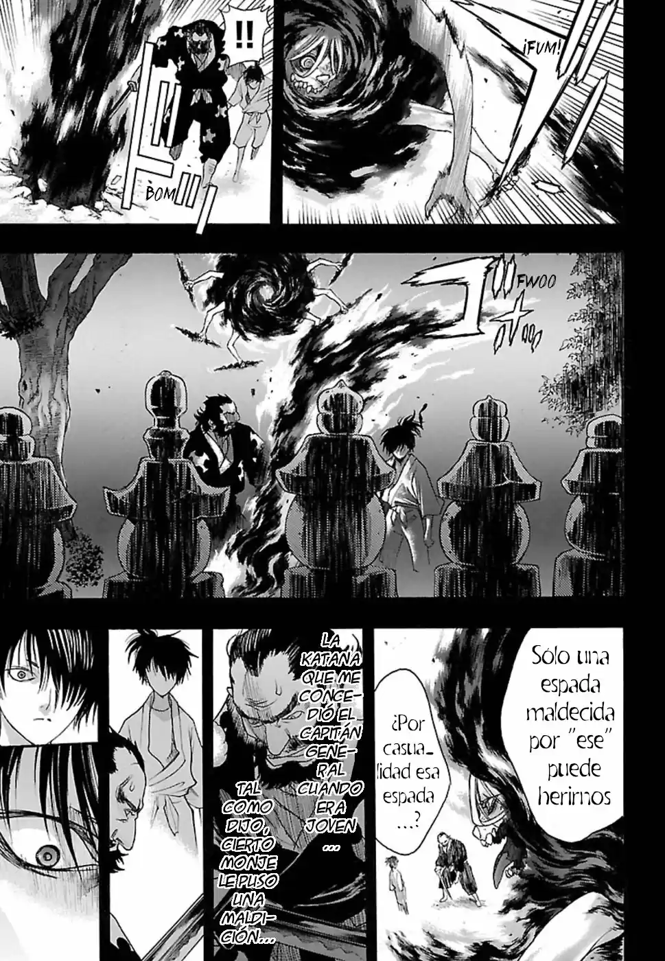 Dororo To Hyakkimaru Den - Capítulo 8 - Página 19 - LectorTMOo