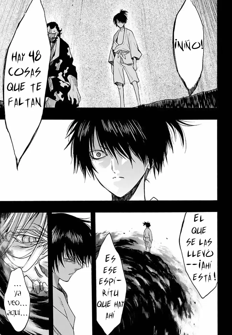 Dororo To Hyakkimaru Den - Capítulo 8 - Página 22 - LectorTMOo