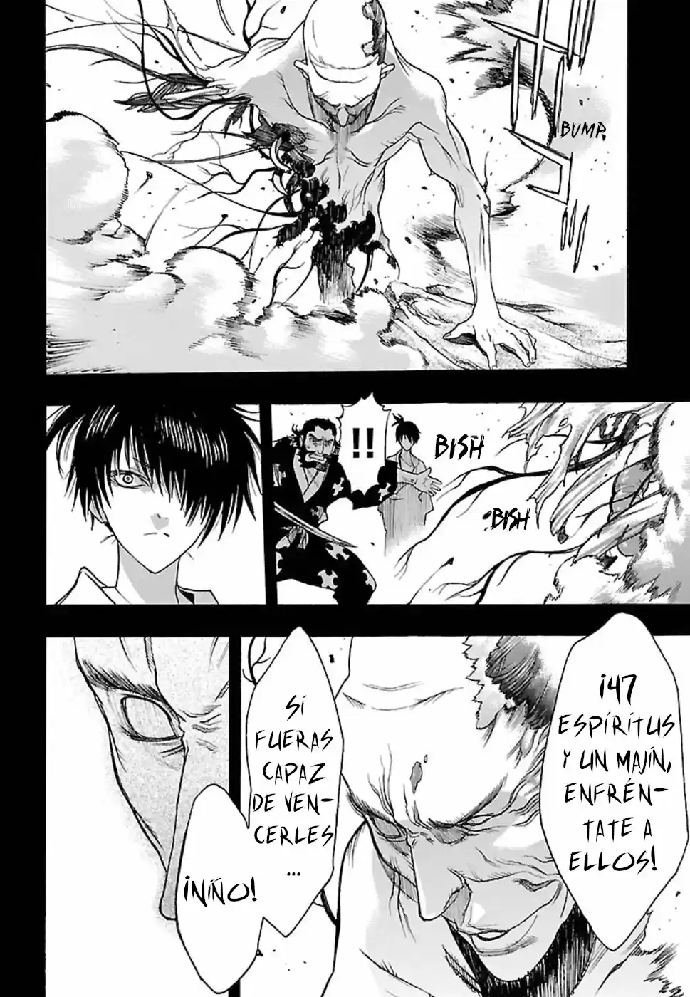 Dororo To Hyakkimaru Den - Capítulo 8 - Página 25 - LectorTMOo
