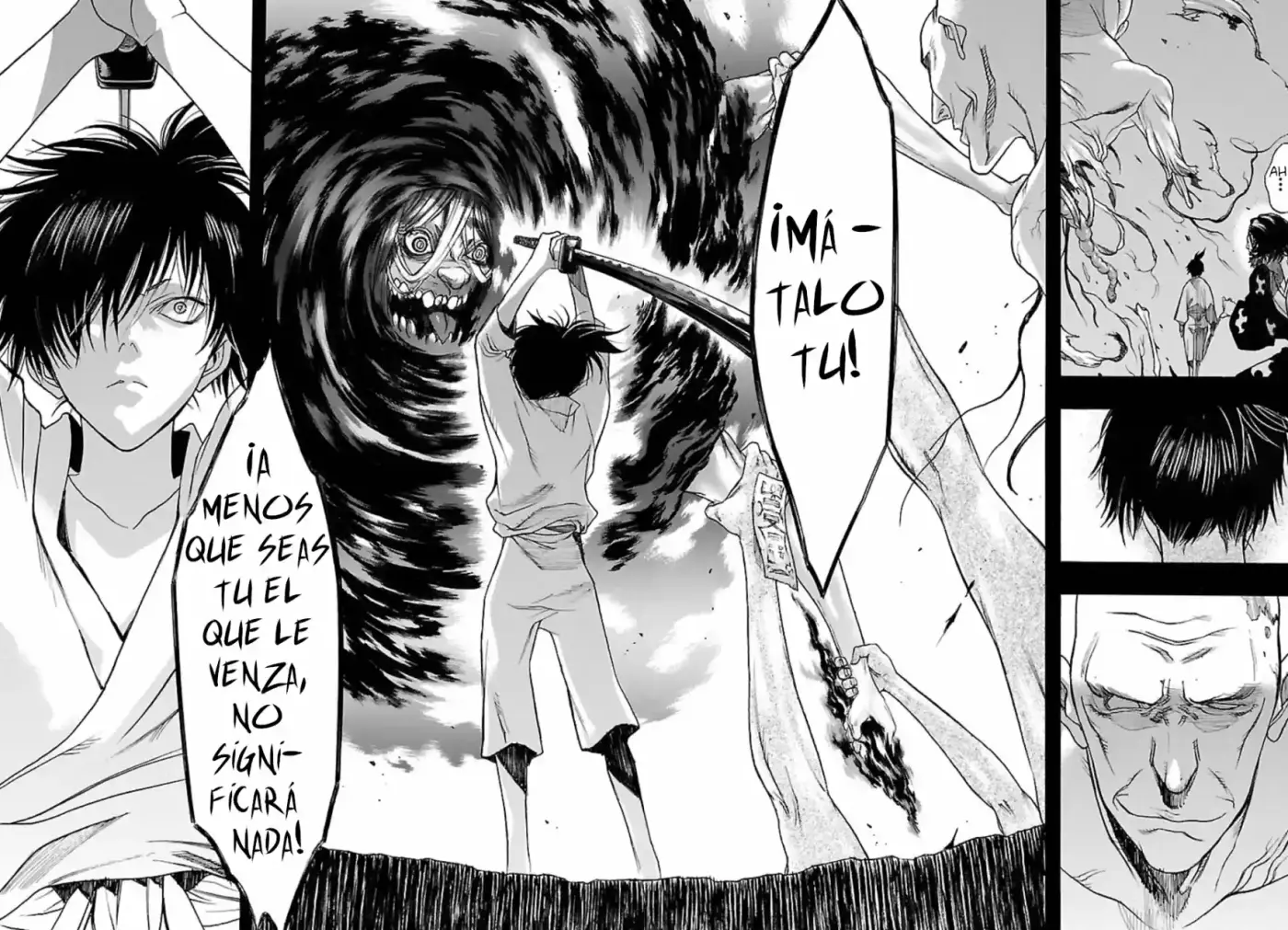 Dororo To Hyakkimaru Den - Capítulo 8 - Página 27 - LectorTMOo