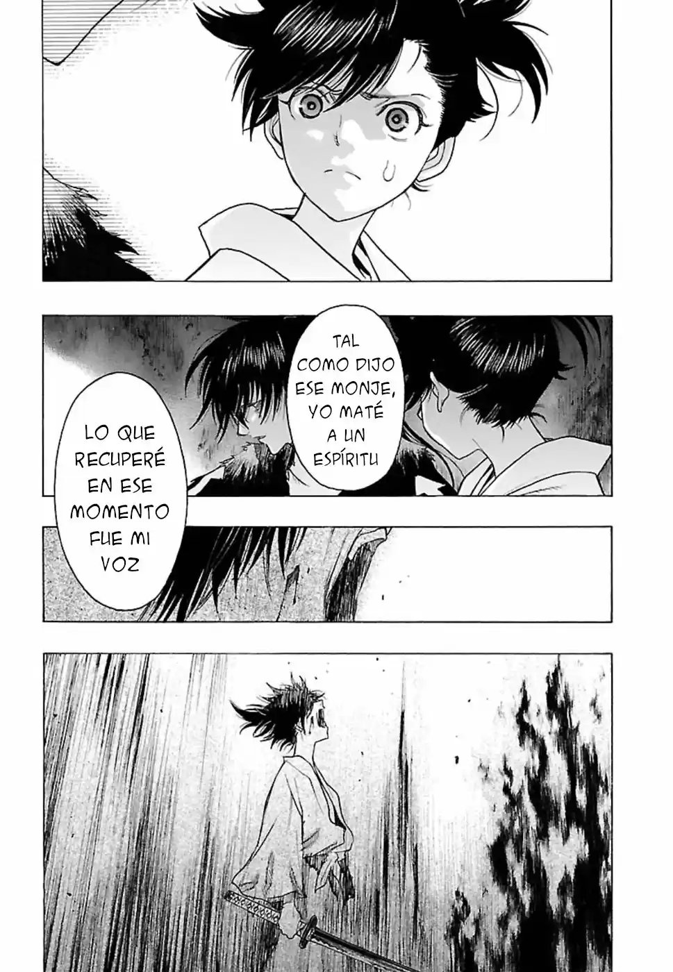Dororo To Hyakkimaru Den - Capítulo 8 - Página 28 - LectorTMOo