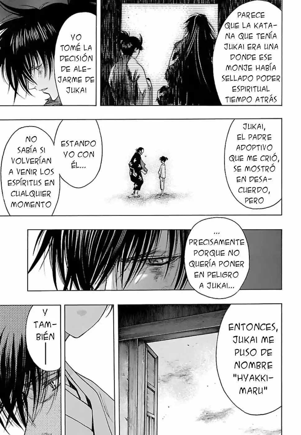 Dororo To Hyakkimaru Den - Capítulo 8 - Página 29 - LectorTMOo